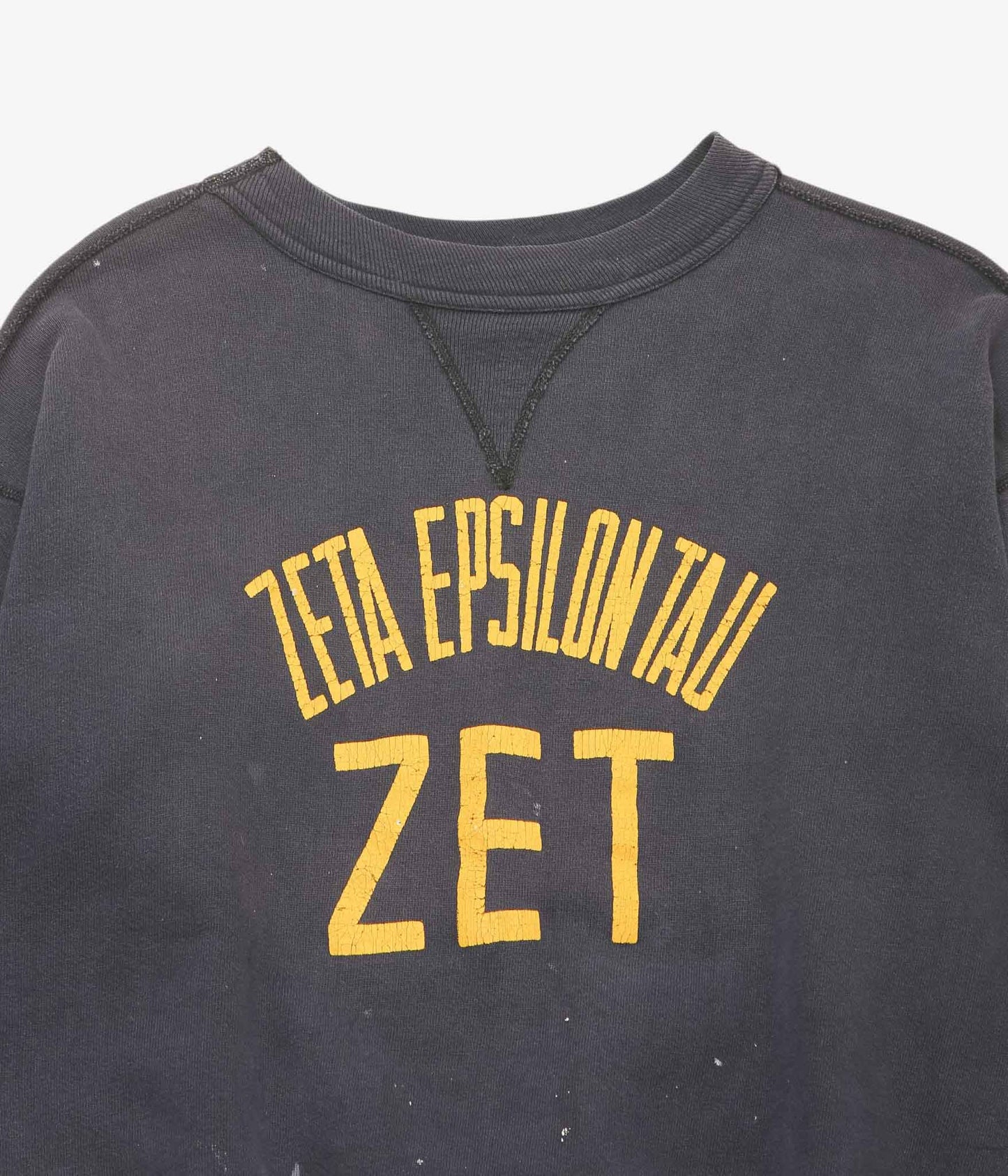 VINTAGE CLOTHING''50's ZET SWEAT SHIRT'' (NAVY)