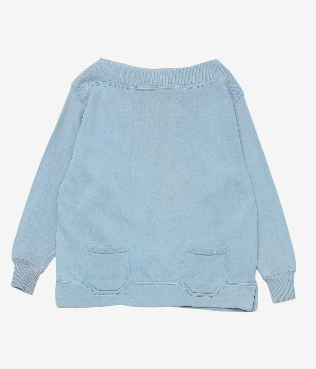 VINTAGE CLOTHING ''50's AKOM SWEATSHIRT'' (LT.BLUE)