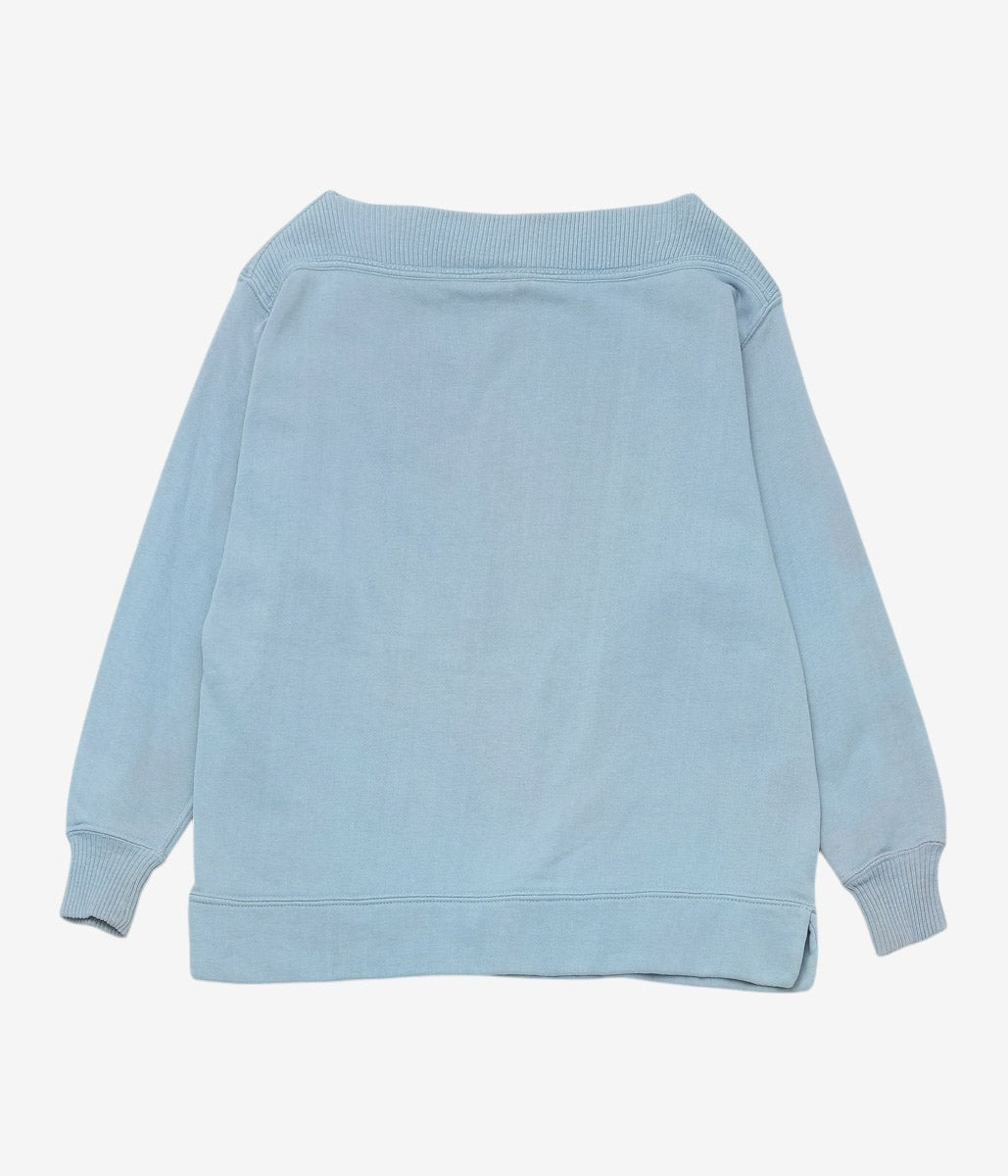 VINTAGE CLOTHING ''50's AKOM SWEATSHIRT'' (LT.BLUE)