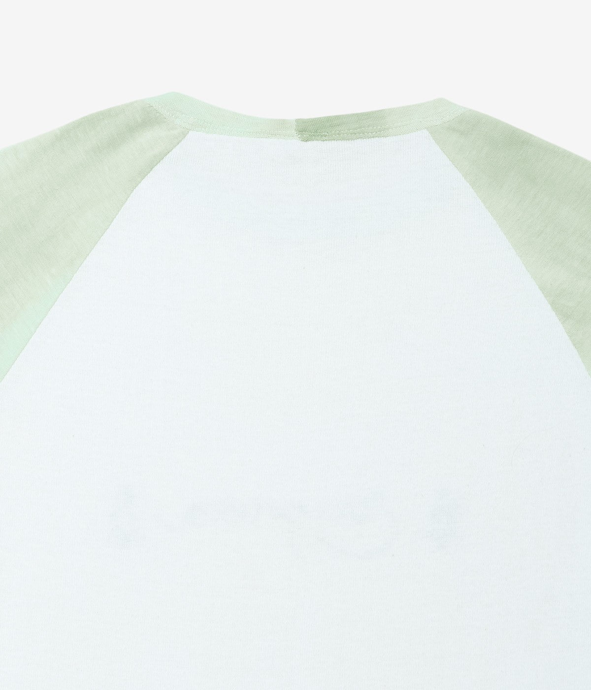 VINTAGE CLOTHING ''60-70's HOME MADE "Evergreen" RAGLAN TEE'' (GREEN)