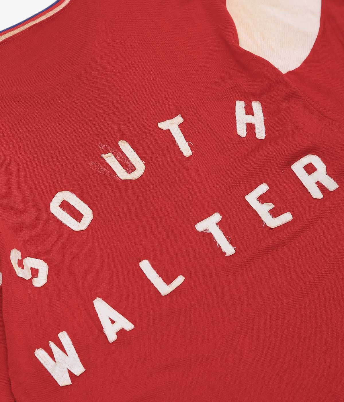 VINTAGE CLOTHING ''60'S SOUTH WALTER T SHIRT'' (RED)