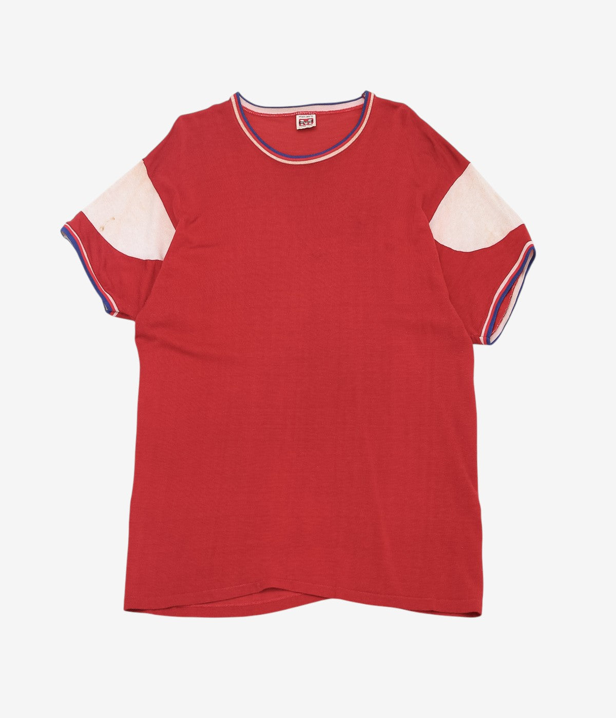 VINTAGE CLOTHING ''60'S SOUTH WALTER T SHIRT'' (RED)