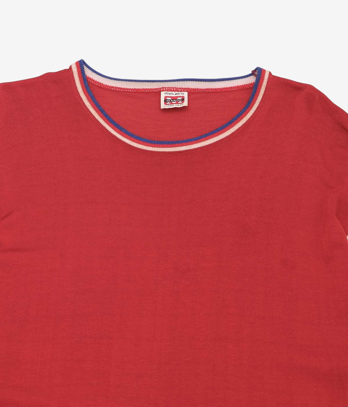 VINTAGE CLOTHING ''60'S SOUTH WALTER T SHIRT'' (RED)