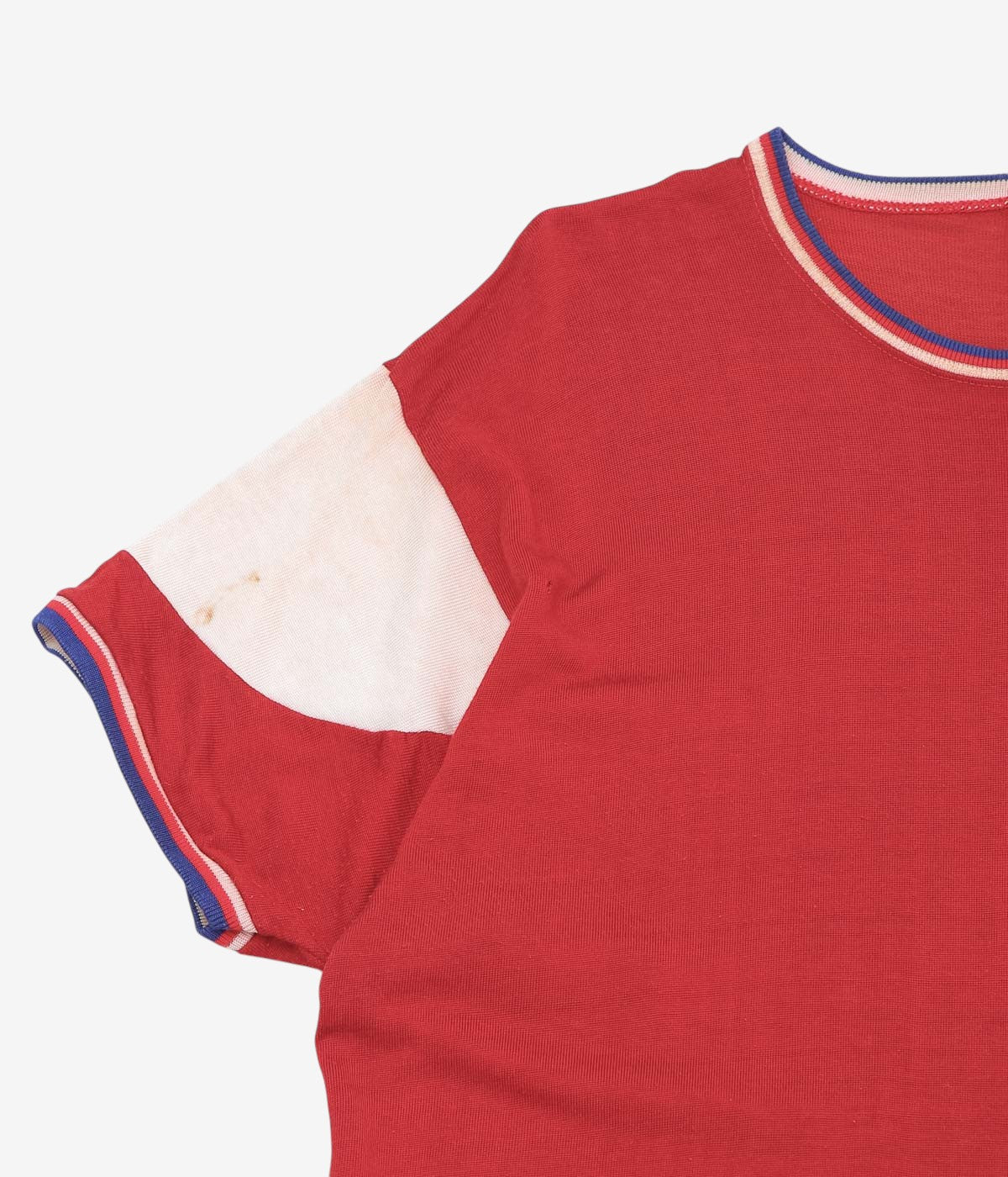 VINTAGE CLOTHING ''60'S SOUTH WALTER T SHIRT'' (RED)