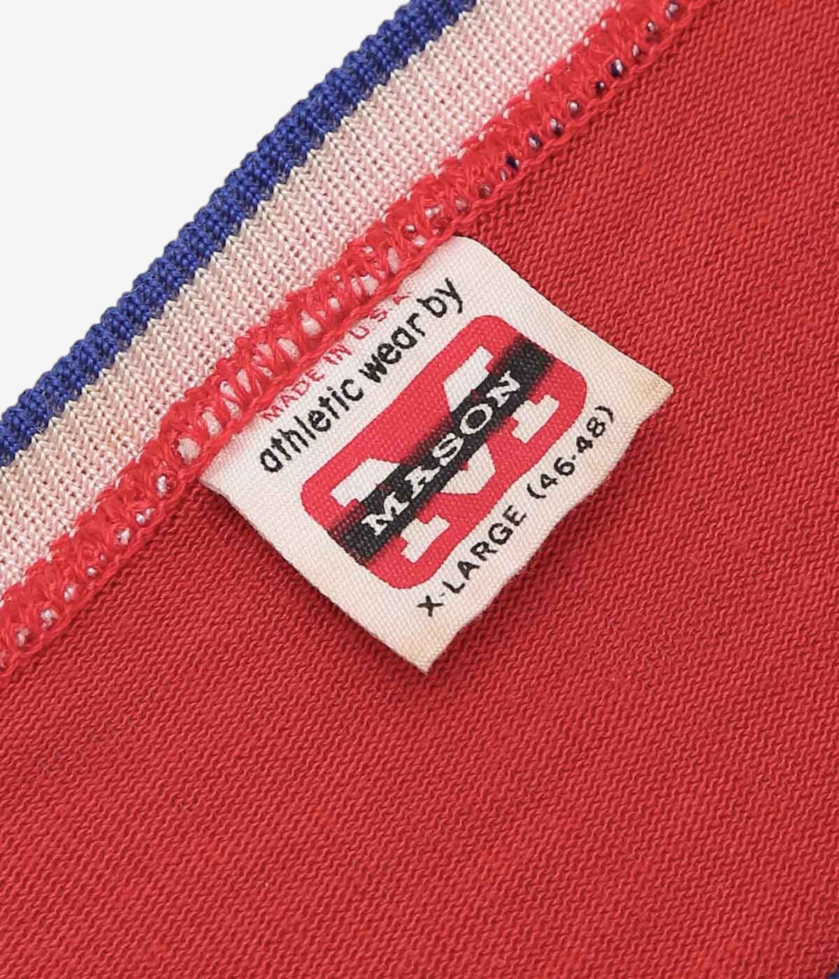 VINTAGE CLOTHING ''60'S SOUTH WALTER T SHIRT'' (RED)