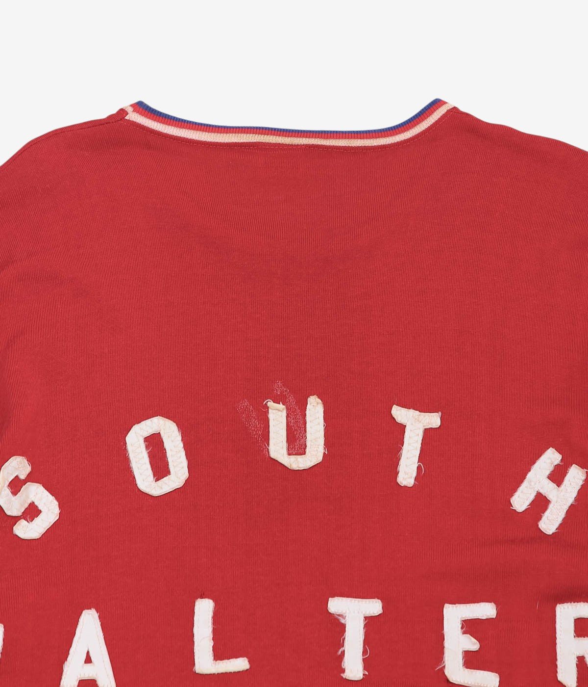 VINTAGE CLOTHING ''60'S SOUTH WALTER T SHIRT'' (RED)