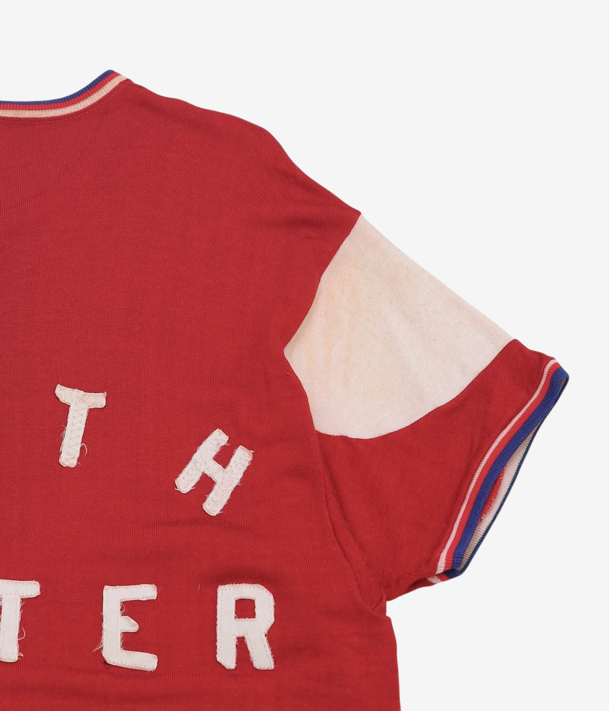 VINTAGE CLOTHING ''60'S SOUTH WALTER T SHIRT'' (RED)