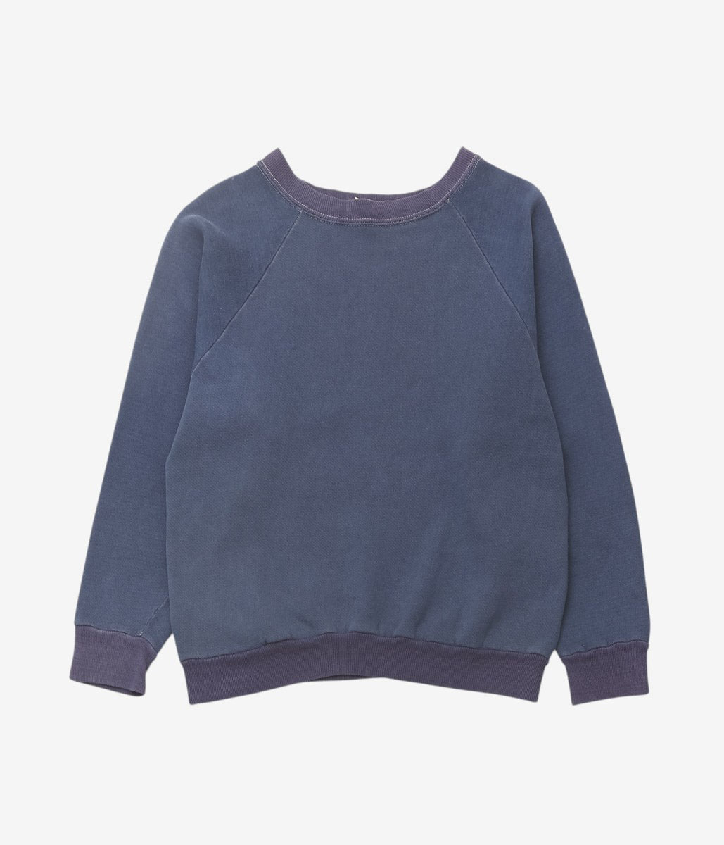 VINTAGE CLOTHING ''60's TWO TONE SWEATSHIRT'' (NAVY)