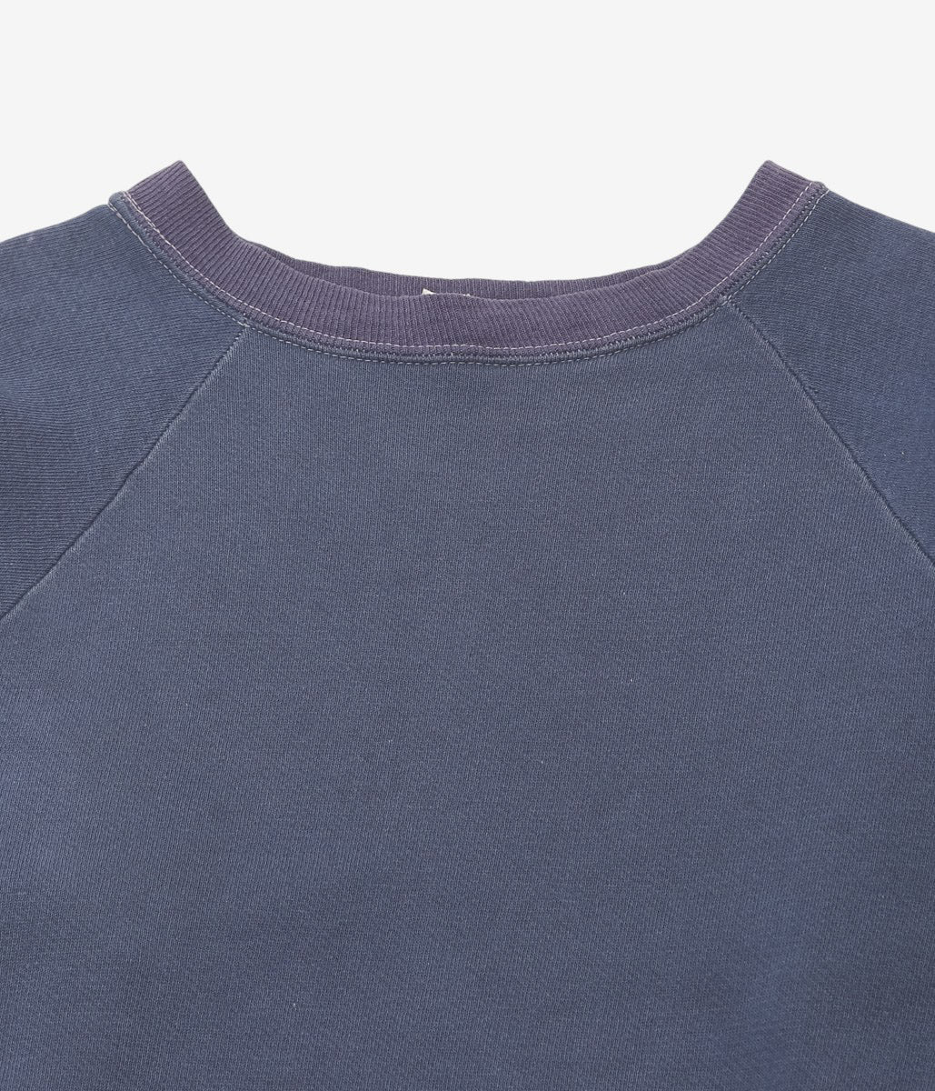 VINTAGE CLOTHING ''60's TWO TONE SWEATSHIRT'' (NAVY)
