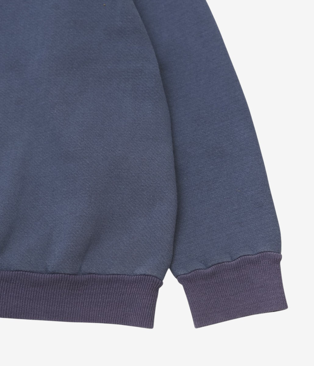 VINTAGE CLOTHING ''60's TWO TONE SWEATSHIRT'' (NAVY)