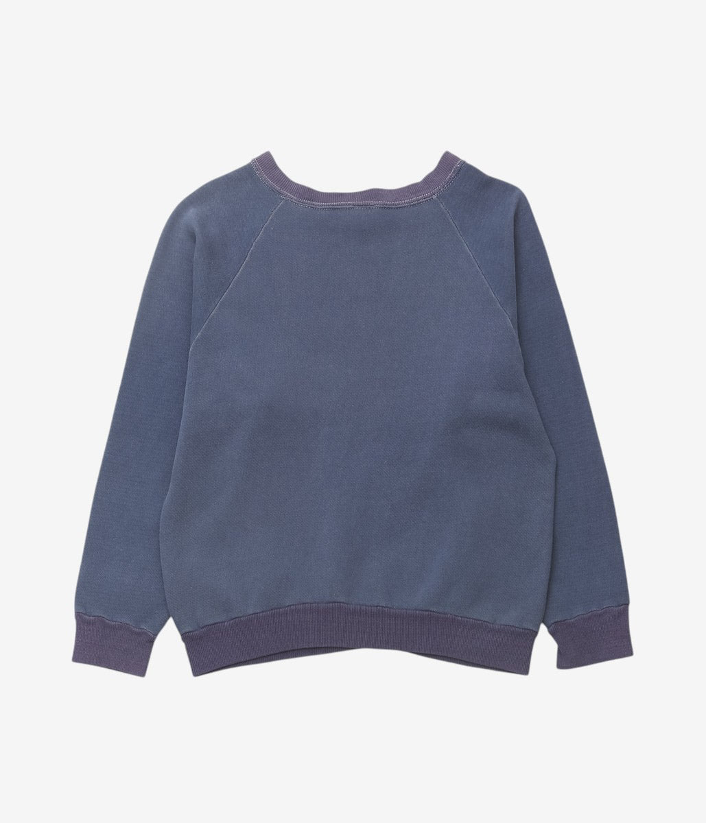 VINTAGE CLOTHING ''60's TWO TONE SWEATSHIRT'' (NAVY)
