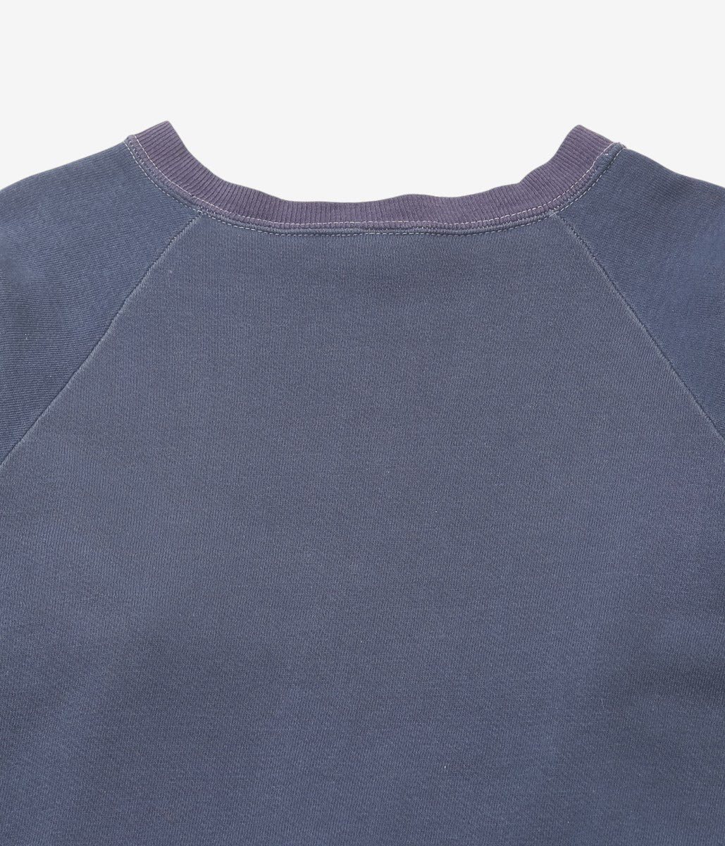 VINTAGE CLOTHING ''60's TWO TONE SWEATSHIRT'' (NAVY)