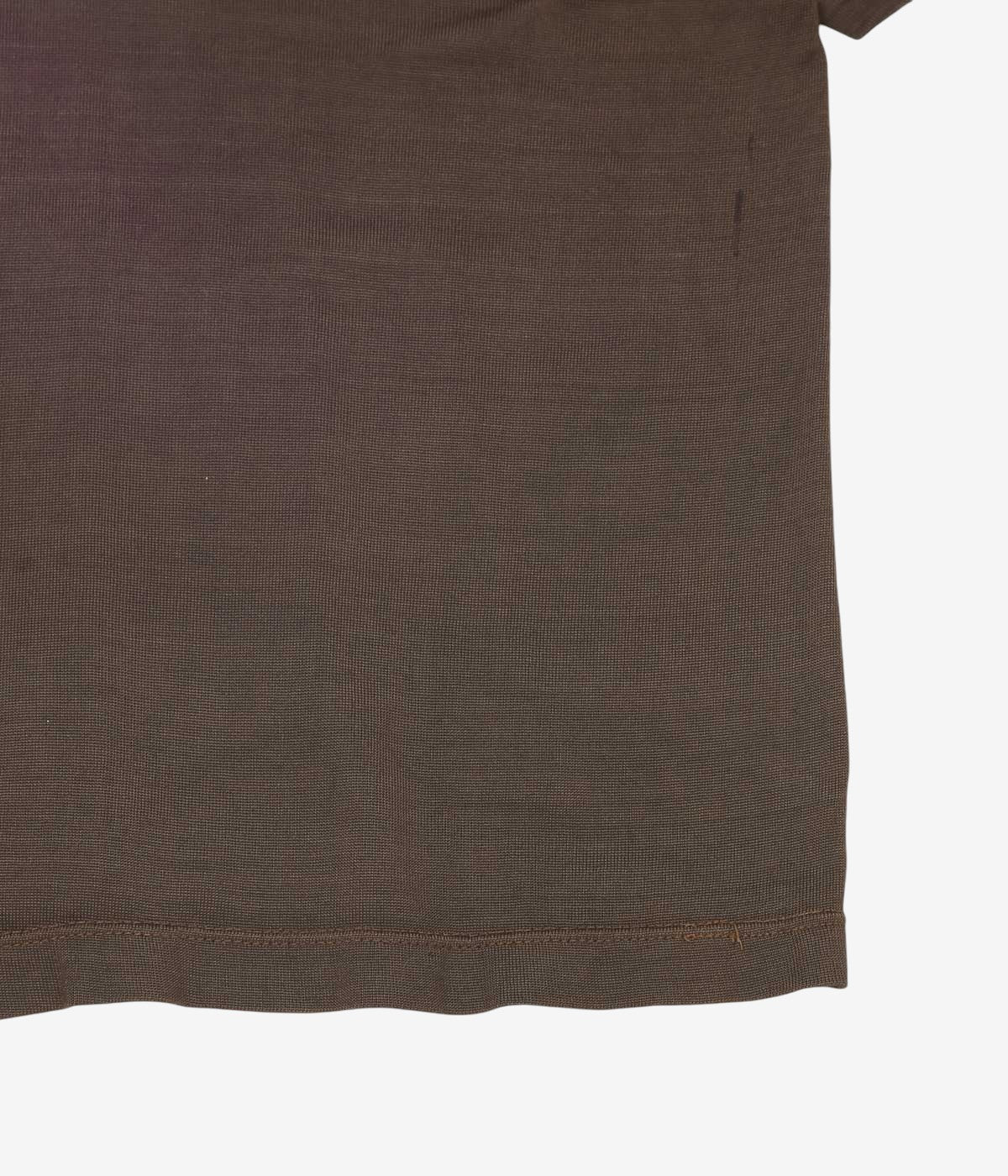 VINTAGE CLOTHING ''60's VINTAGE “M” T SHIRT'' (BROWN)
