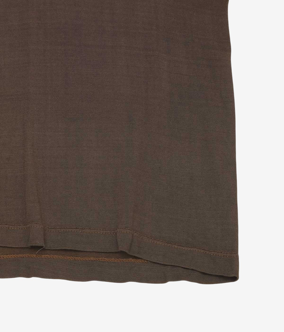 VINTAGE CLOTHING ''60's VINTAGE “M” T SHIRT'' (BROWN)