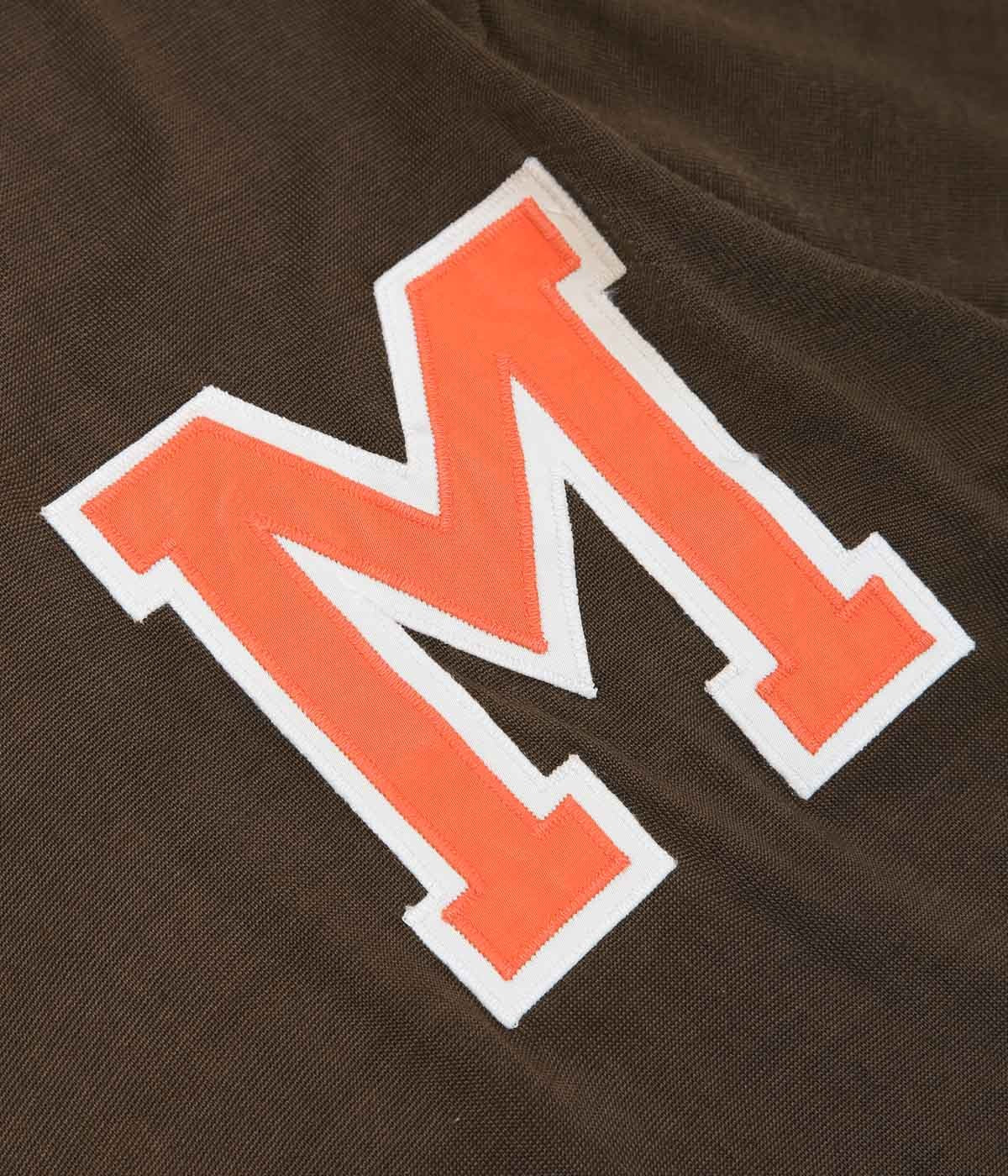VINTAGE CLOTHING ''60's VINTAGE “M” T SHIRT'' (BROWN)