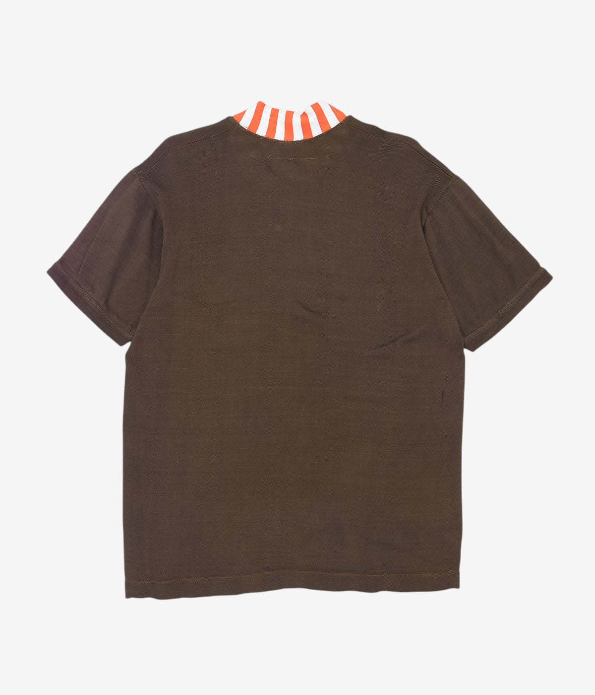 VINTAGE CLOTHING ''60's VINTAGE “M” T SHIRT'' (BROWN)