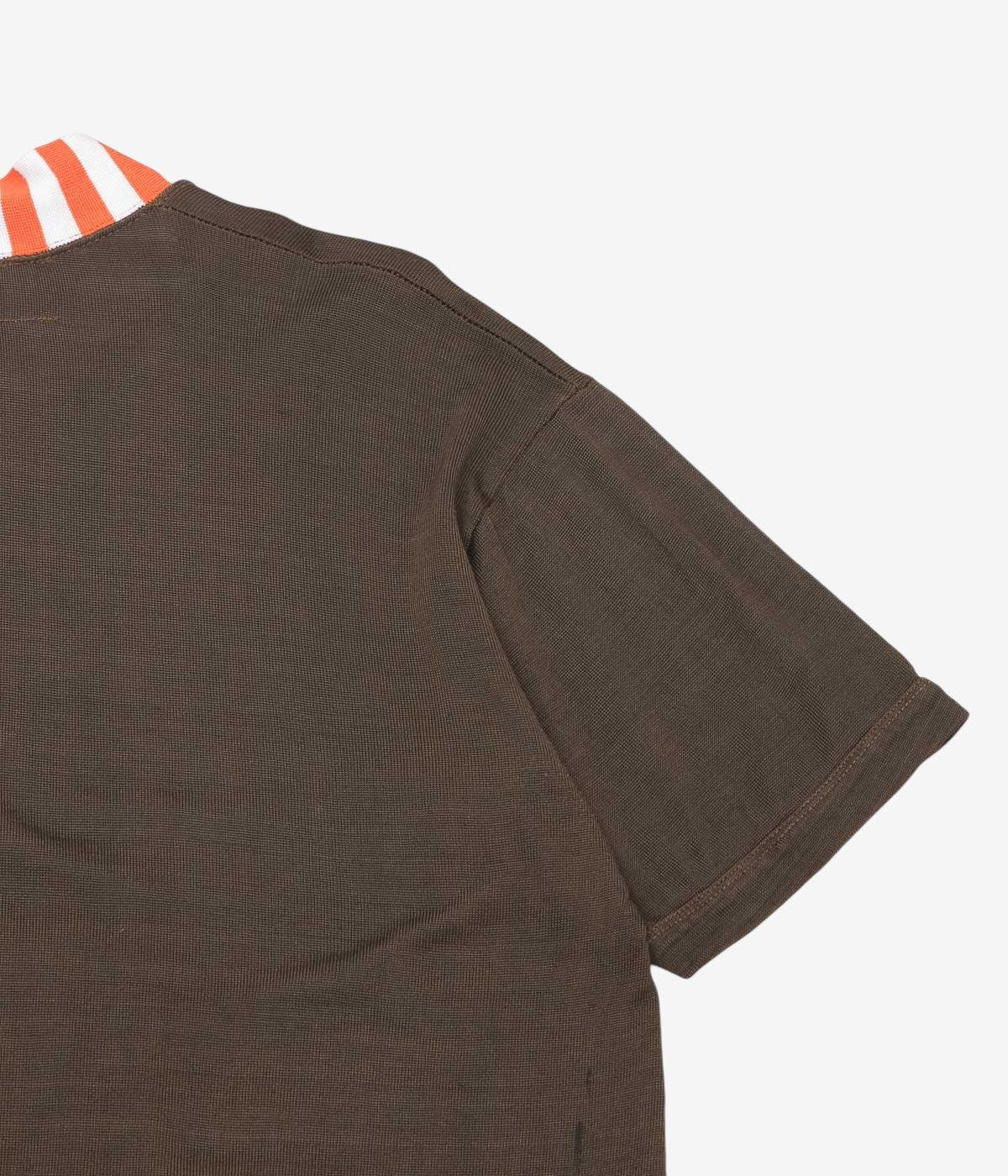 VINTAGE CLOTHING ''60's VINTAGE “M” T SHIRT'' (BROWN)