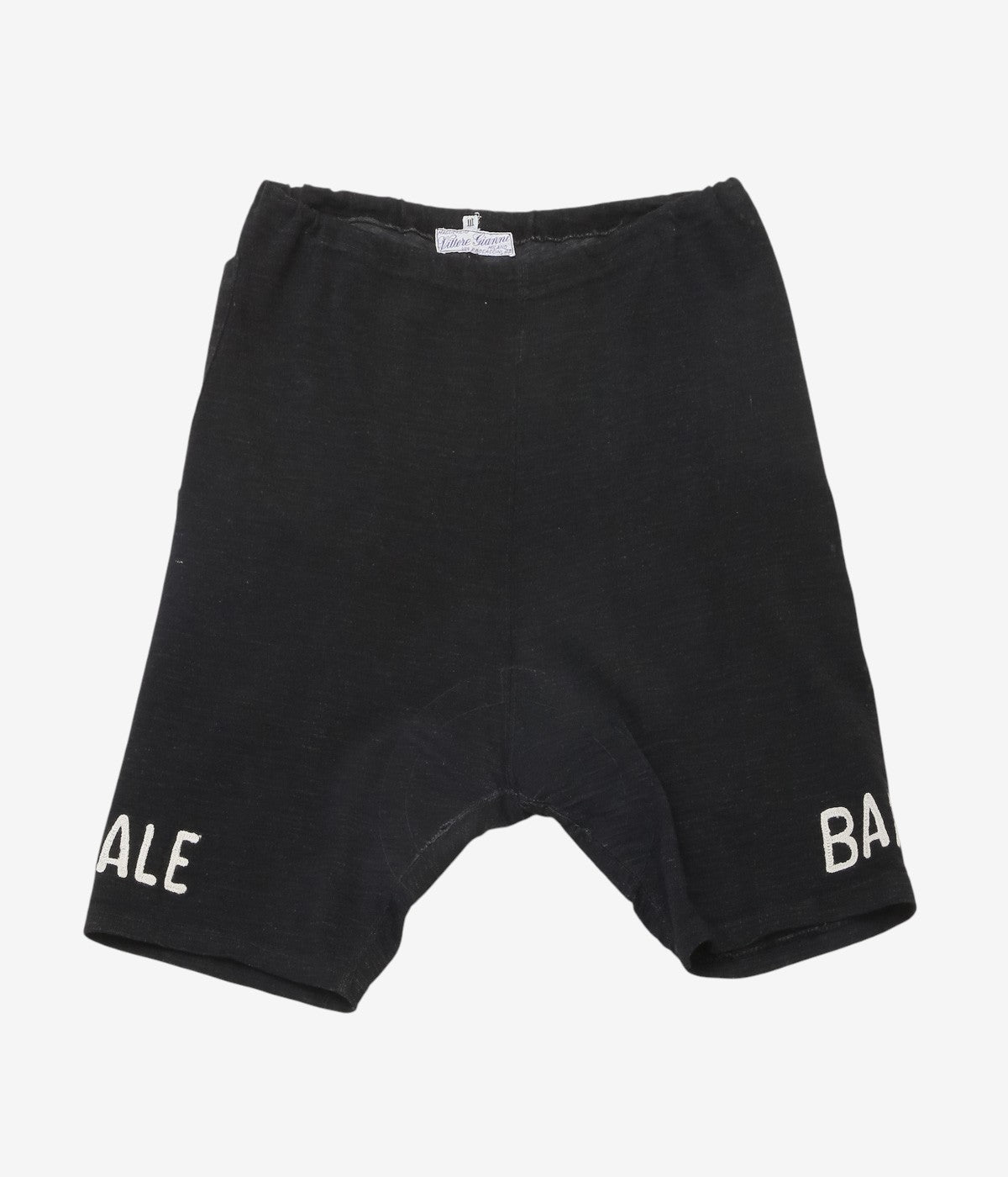 VINTAGE CLOTHING ''60's VITTORE GIANNI CYCLING SHORTS'' (BLACK)