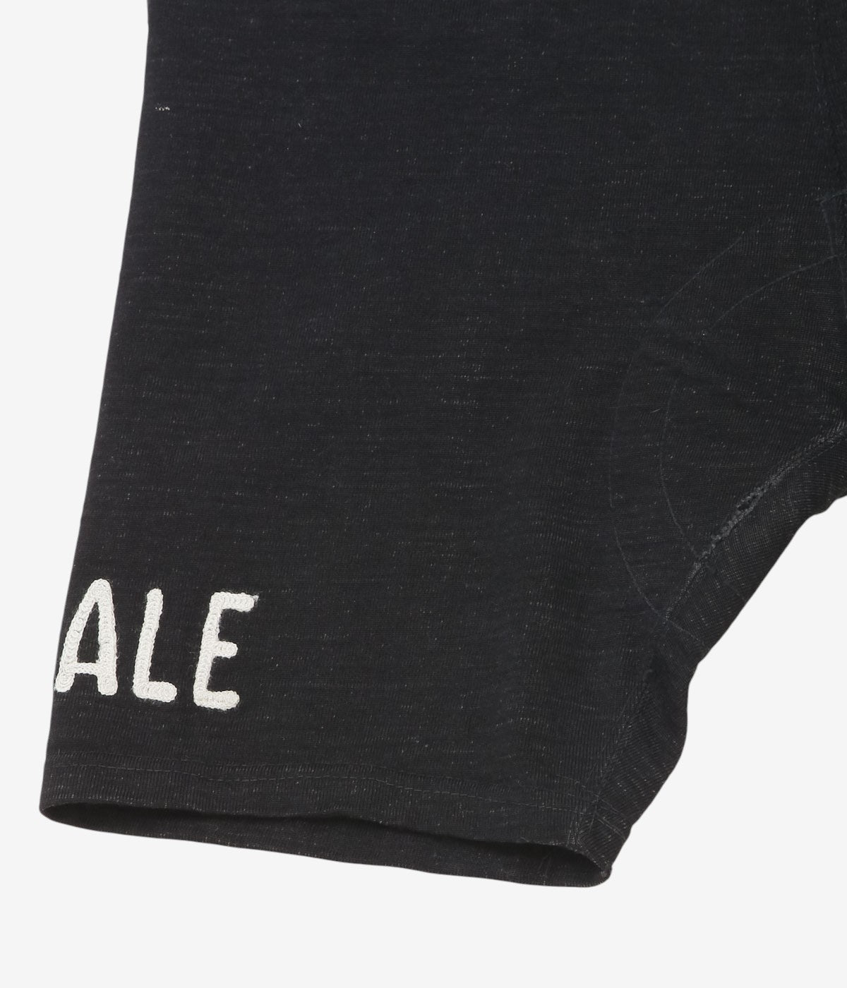 VINTAGE CLOTHING ''60's VITTORE GIANNI CYCLING SHORTS'' (BLACK)