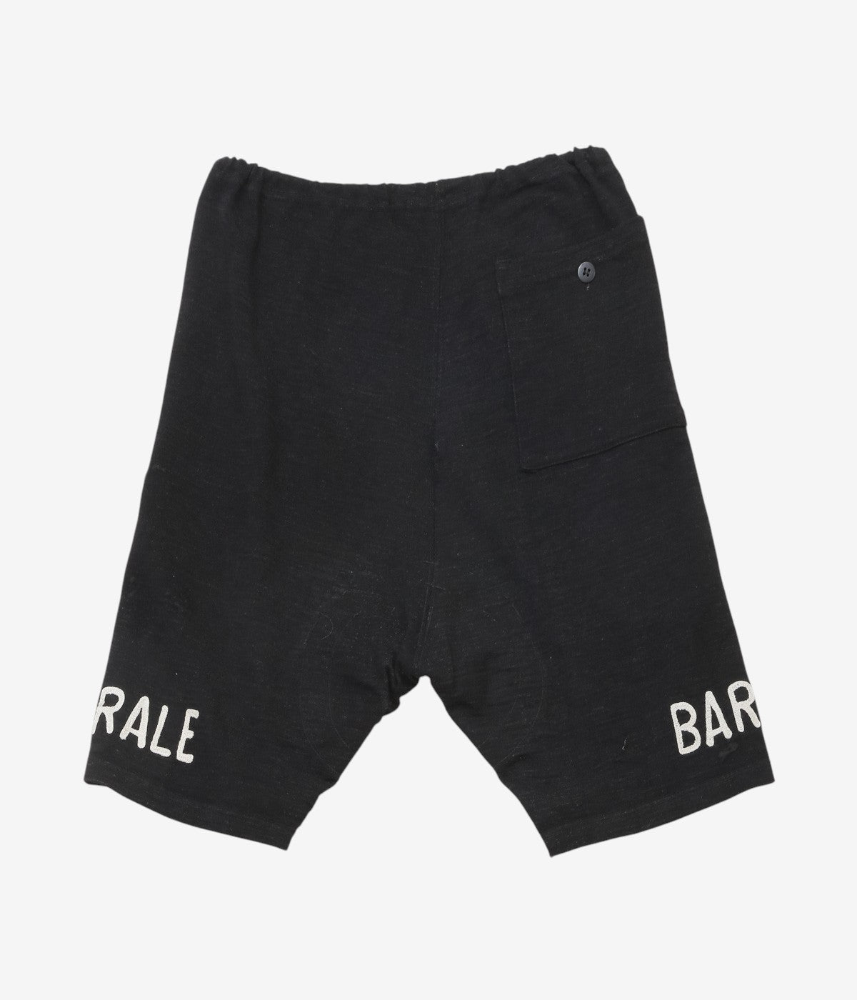 VINTAGE CLOTHING ''60's VITTORE GIANNI CYCLING SHORTS'' (BLACK)