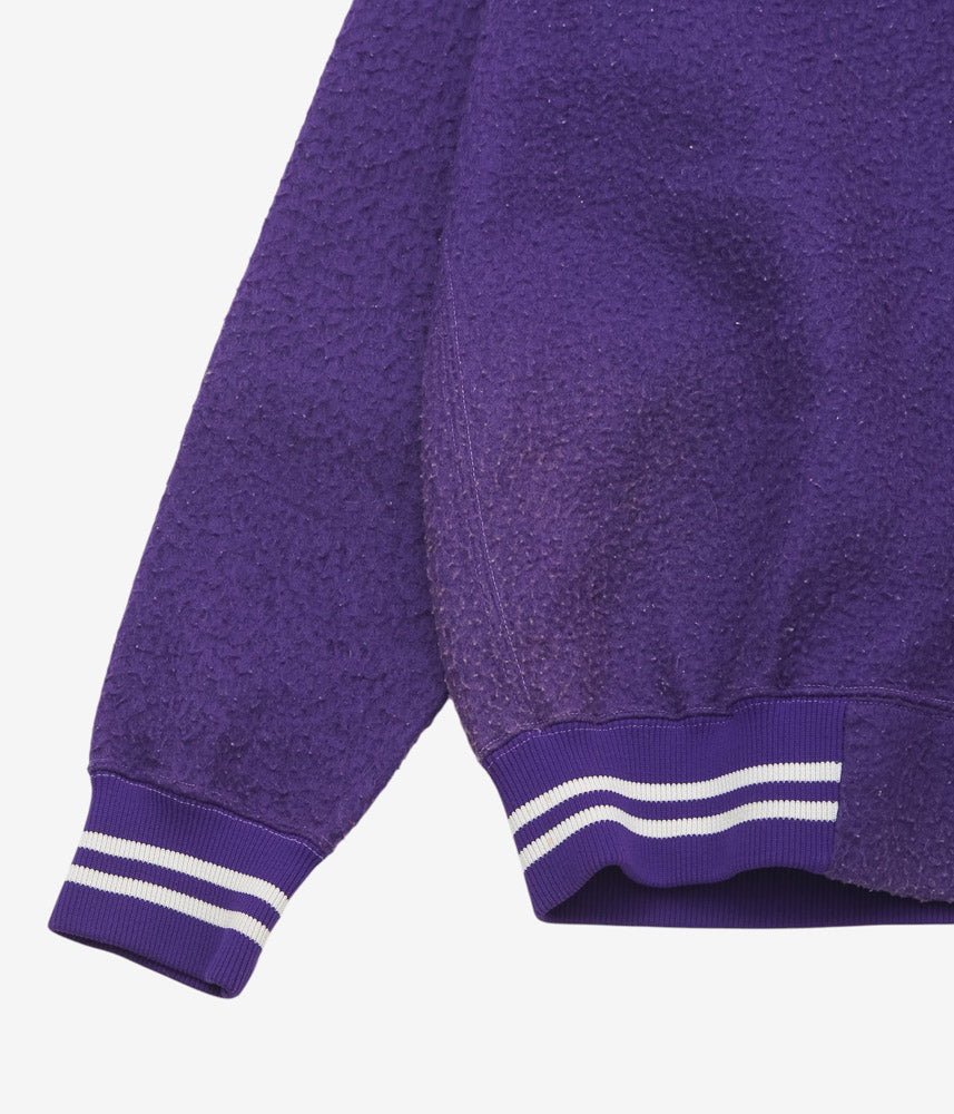 VINTAGE CLOTHING ''60s CHAMPION NYLON PILE ZIP JKT'' (PURPLE)