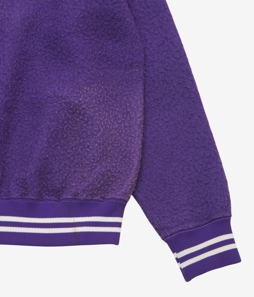 VINTAGE CLOTHING ''60s CHAMPION NYLON PILE ZIP JKT'' (PURPLE)