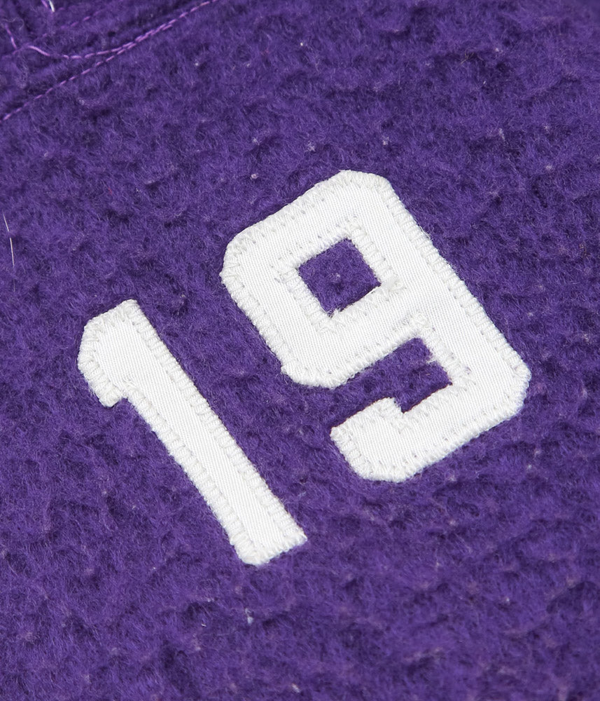 VINTAGE CLOTHING ''60s CHAMPION NYLON PILE ZIP JKT'' (PURPLE)