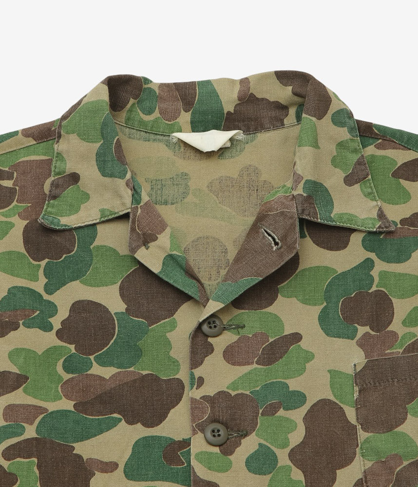 VINTAGE CLOTHING ''70's DUCK HUNTER CAMO JACKET'' (CAMO)