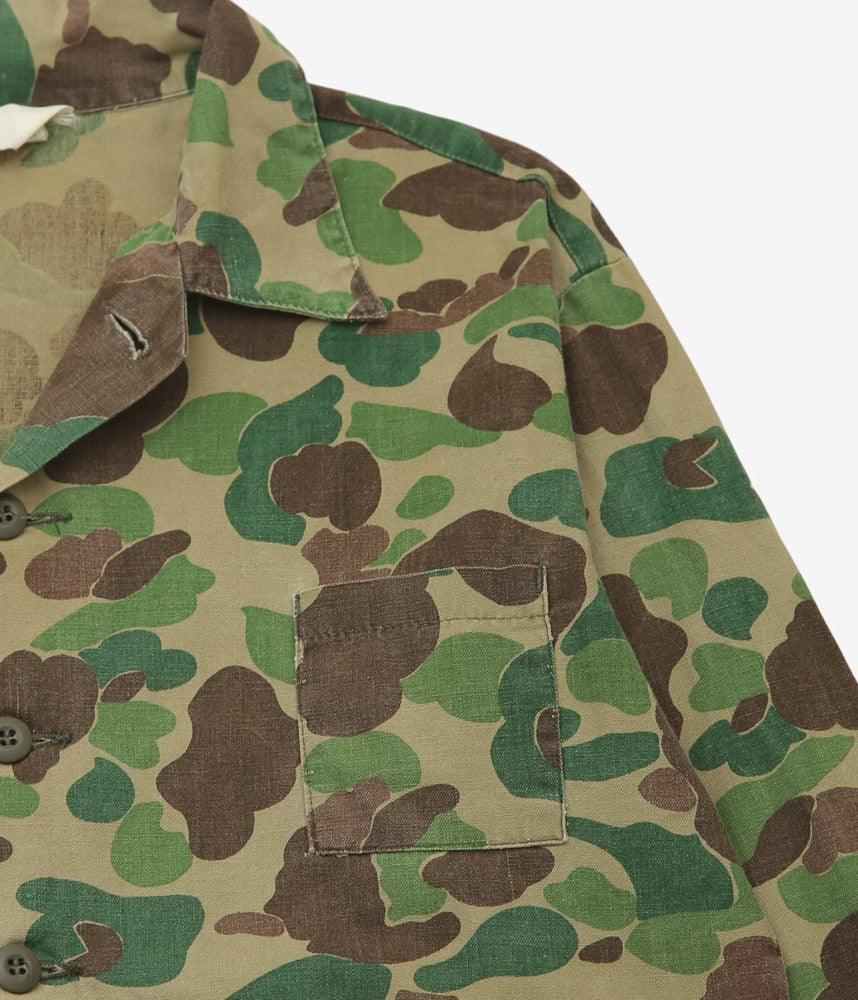 VINTAGE CLOTHING ''70's DUCK HUNTER CAMO JACKET'' (CAMO)