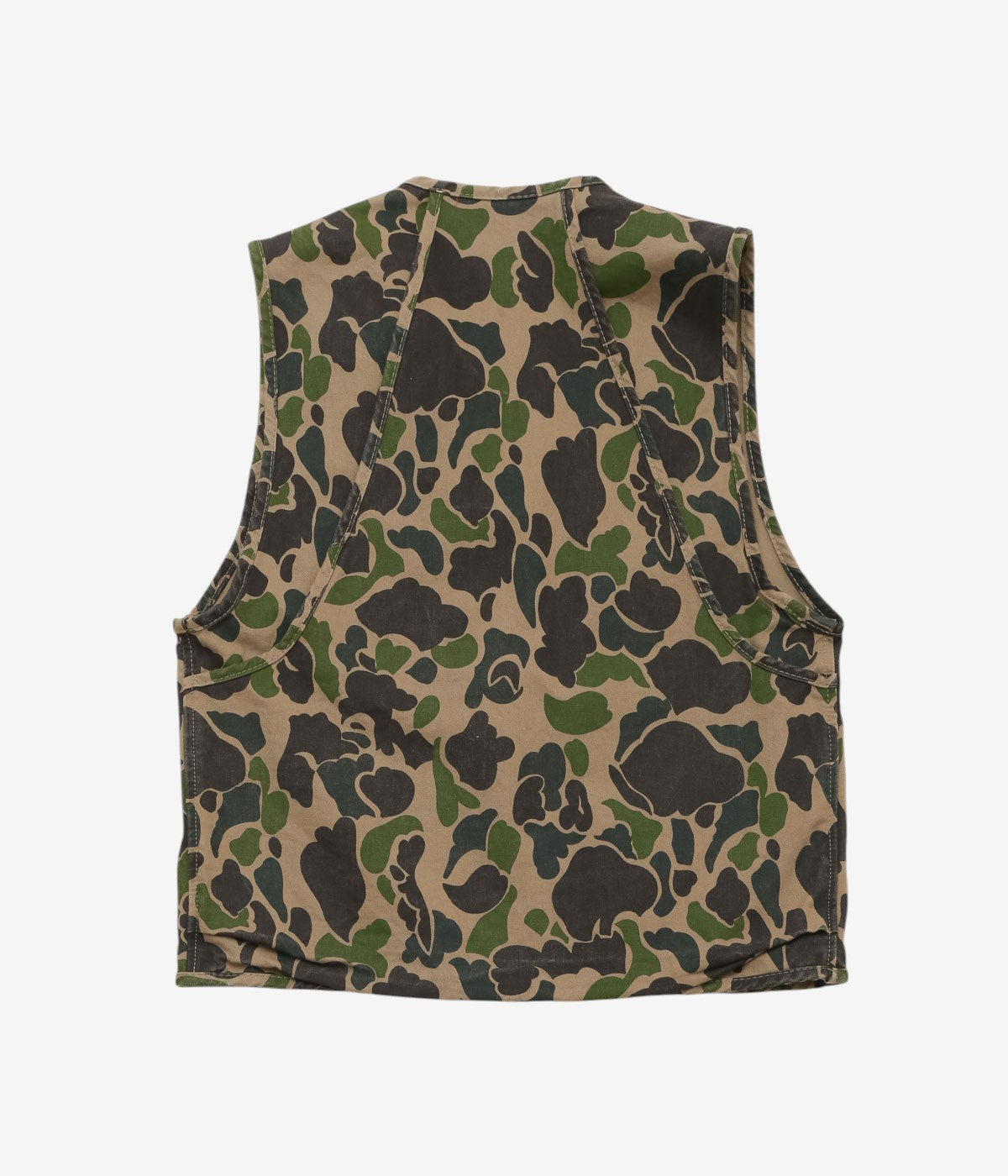 VINTAGE CLOTHING "70's IDEAL HUNTING VEST" (CAMO)