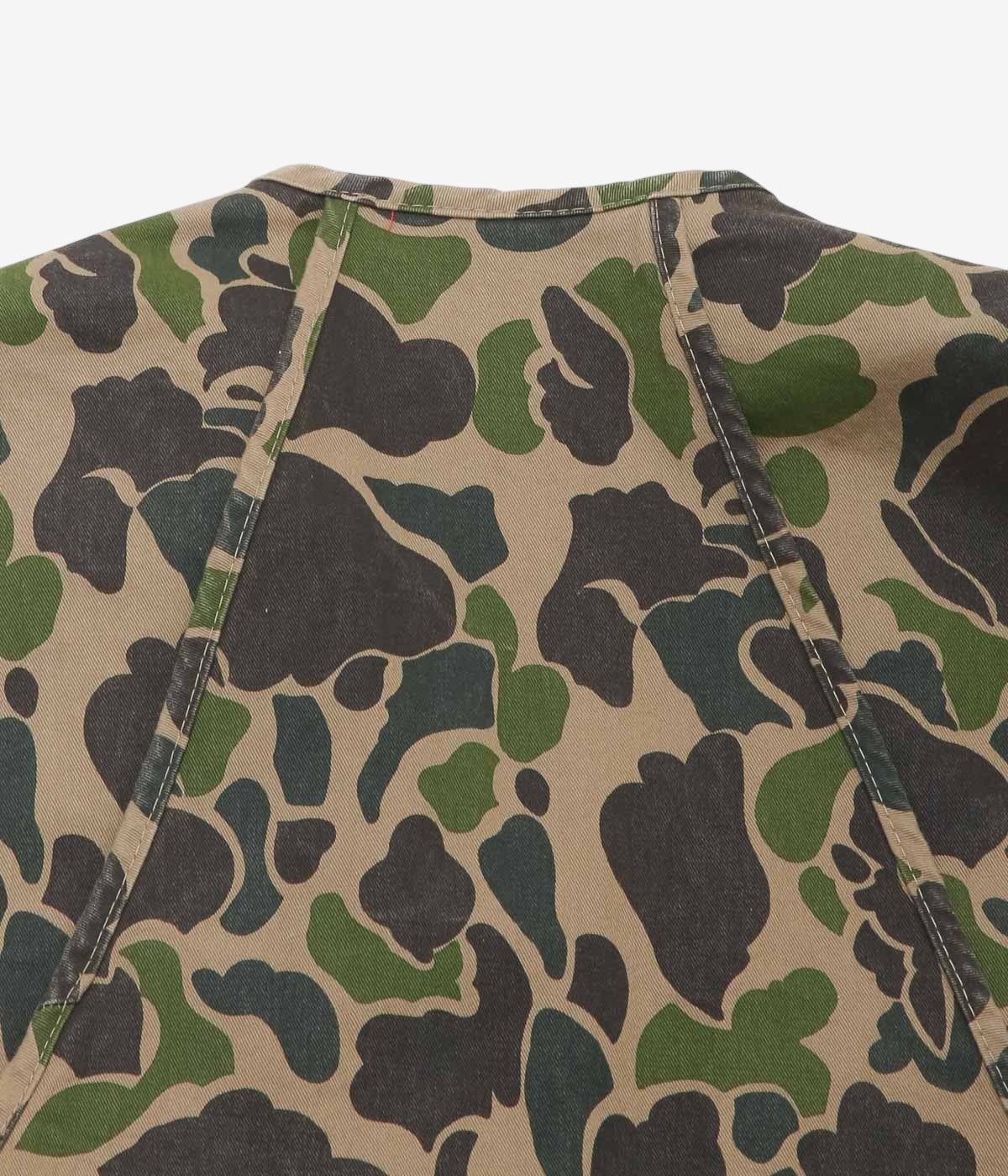 VINTAGE CLOTHING "70's IDEAL HUNTING VEST" (CAMO)