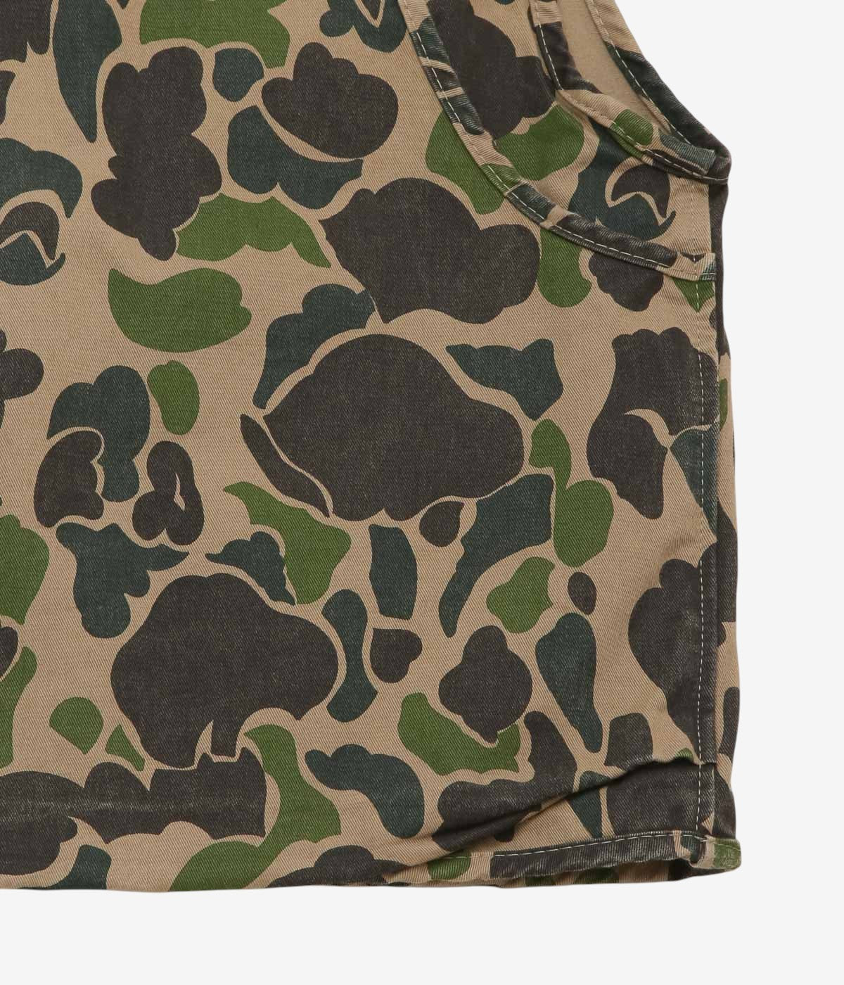 VINTAGE CLOTHING "70's IDEAL HUNTING VEST" (CAMO)