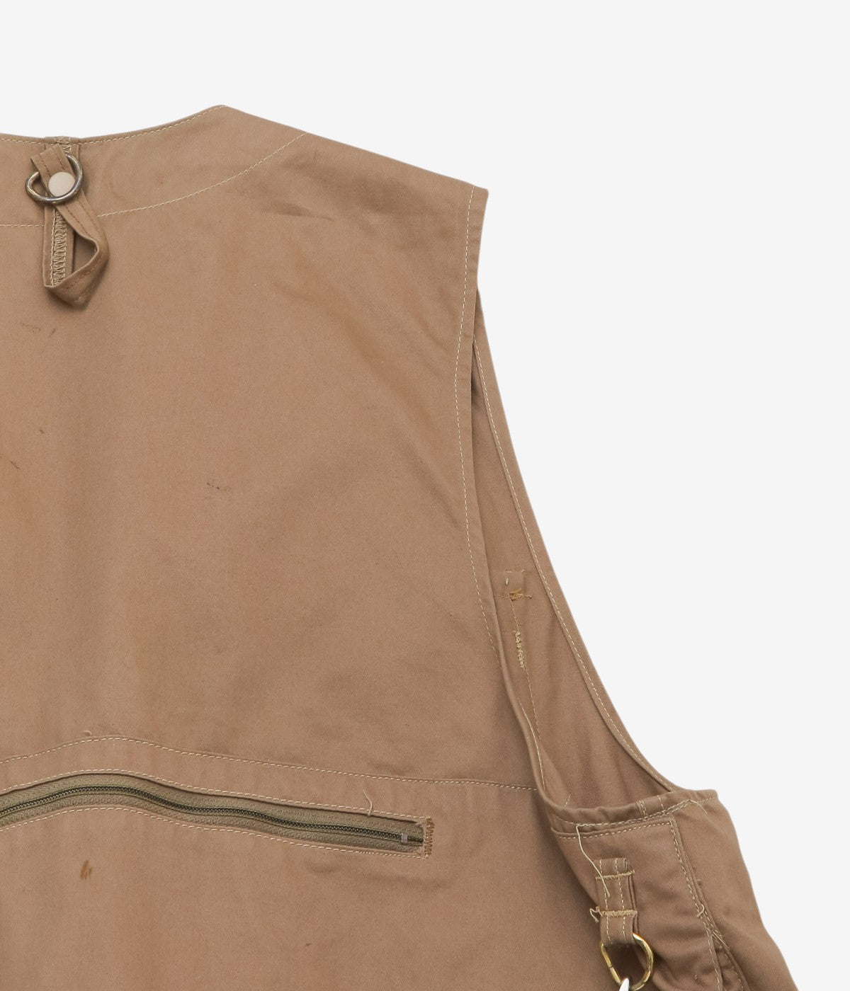 VINTAGE CLOTHING '70년대 IDEAL 헌팅 베스트' (BROWN)