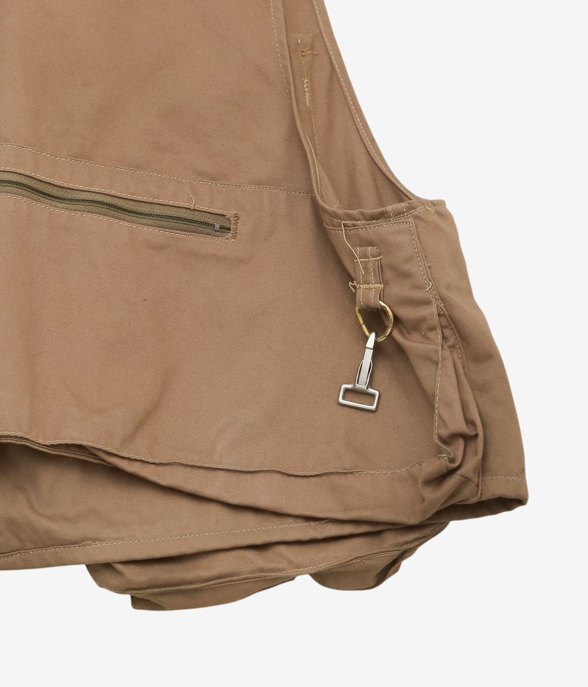 VINTAGE CLOTHING '70년대 IDEAL 헌팅 베스트' (BROWN)