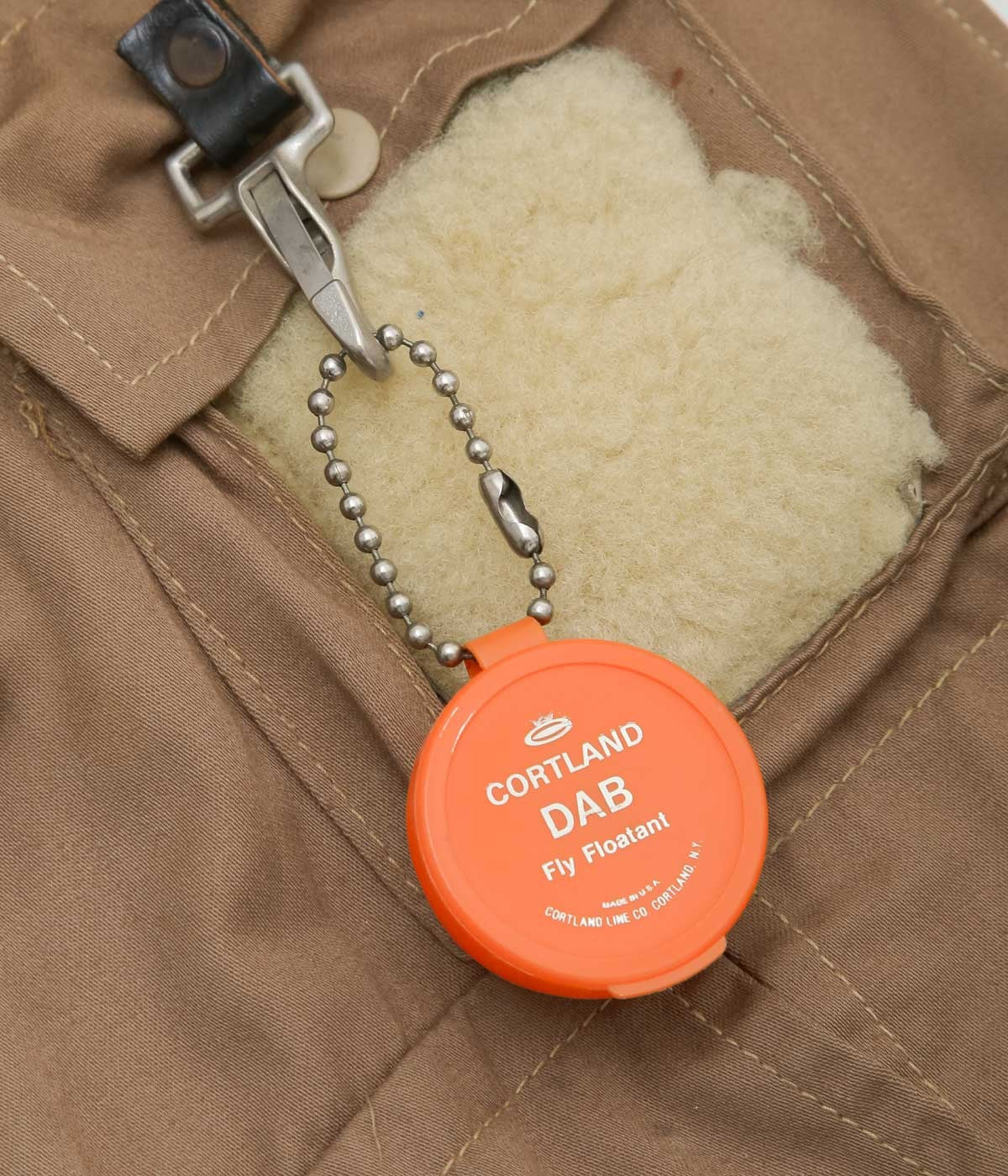 VINTAGE CLOTHING '70년대 IDEAL 헌팅 베스트' (BROWN)