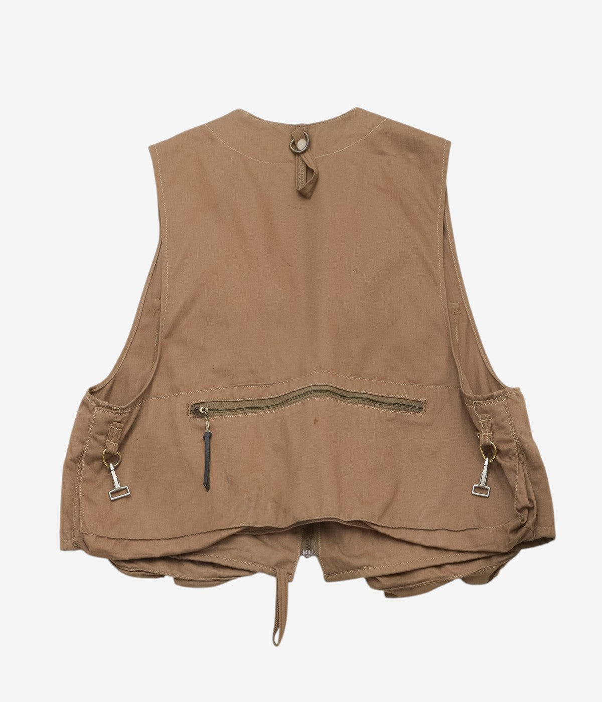 VINTAGE CLOTHING '70년대 IDEAL 헌팅 베스트' (BROWN)