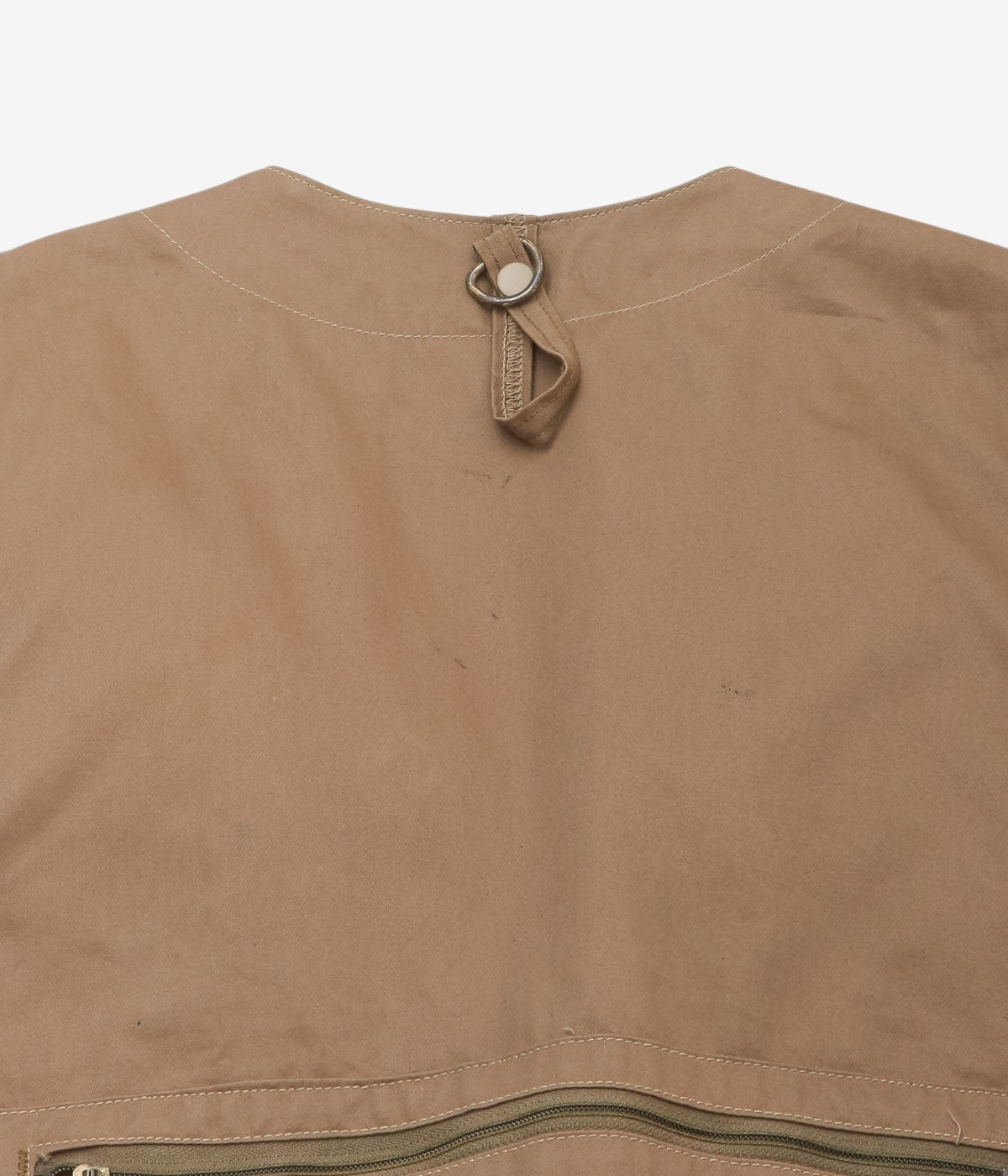 VINTAGE CLOTHING '70년대 IDEAL 헌팅 베스트' (BROWN)
