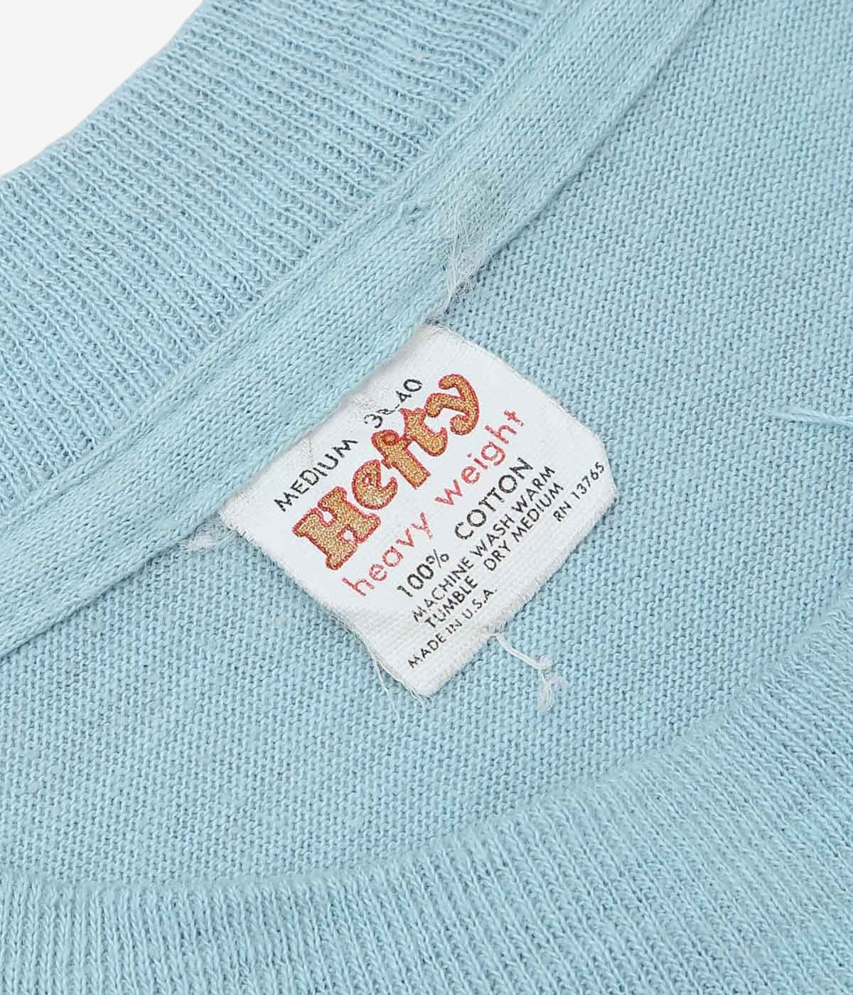 VINTAGE CLOTHING ''70's JAWS TEE'' (LT. BLUE)