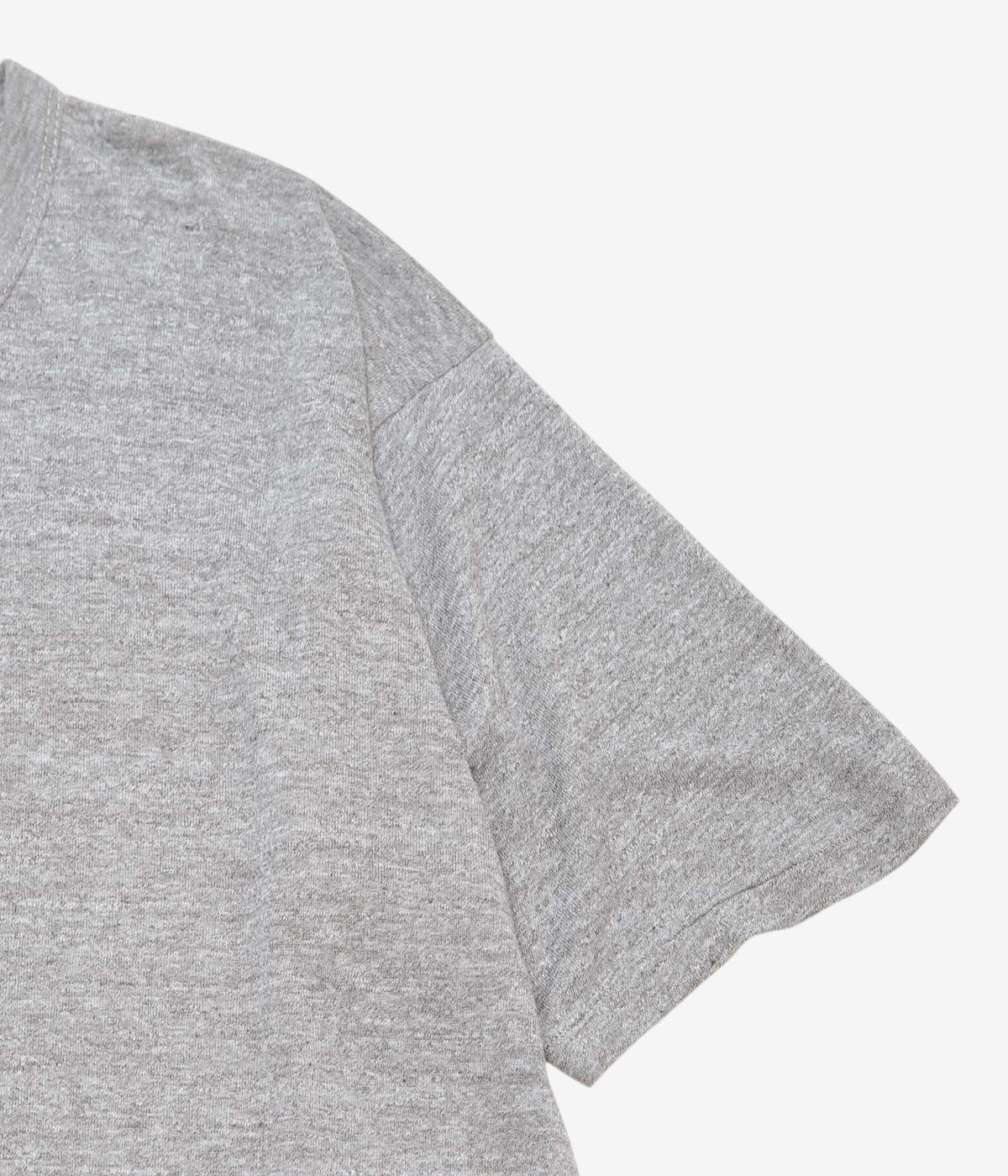 VINTAGE CLOTHING ''70's RUSSEL ATHLETIC PLANE TEE'' (GRAY)