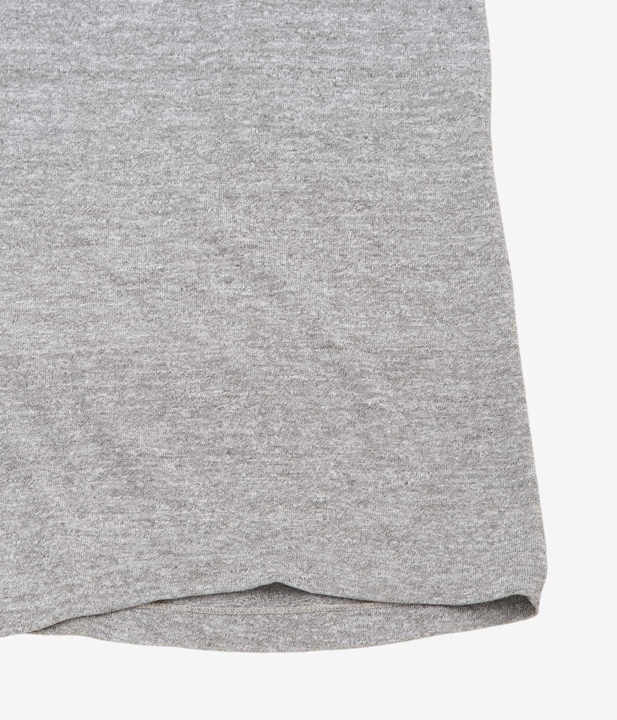 VINTAGE CLOTHING ''70's RUSSEL ATHLETIC PLANE TEE'' (GRAY)