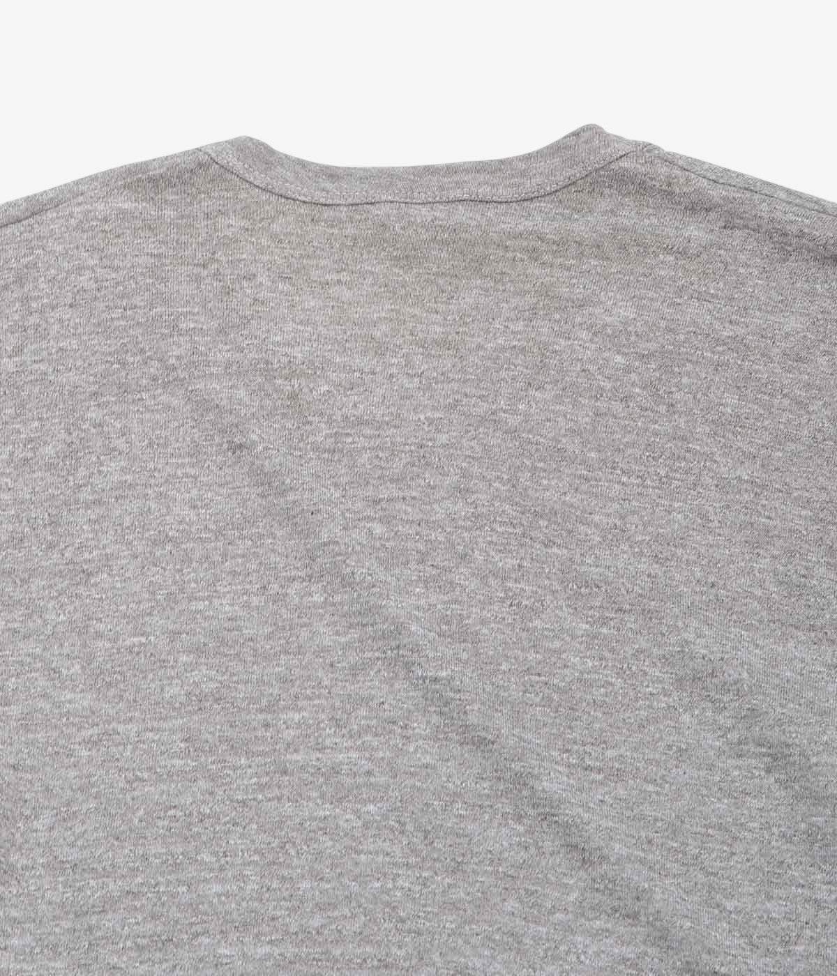 VINTAGE CLOTHING ''70's RUSSEL ATHLETIC PLANE TEE'' (GRAY)