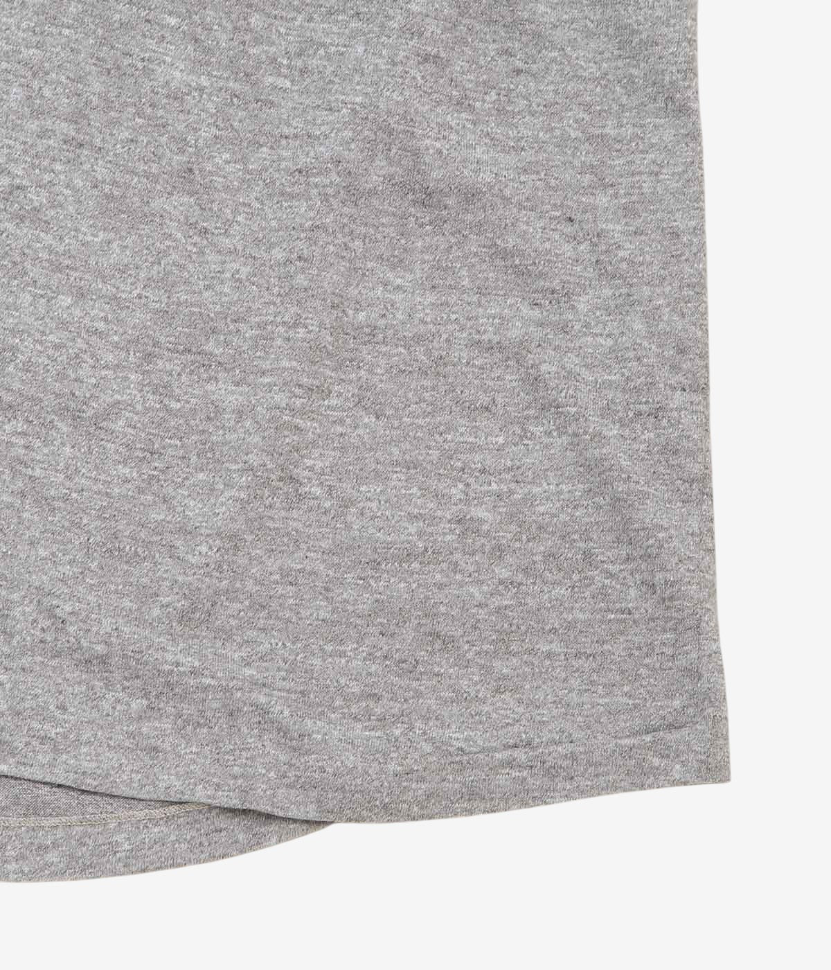 VINTAGE CLOTHING ''70's RUSSEL ATHLETIC PLANE TEE'' (GRAY)
