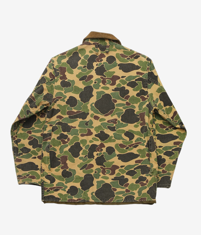 VINTAGE CLOTHING ''70's SAFTBAK DUCK HUNTER CAMO HUNTING JACKET'' (CAMO)