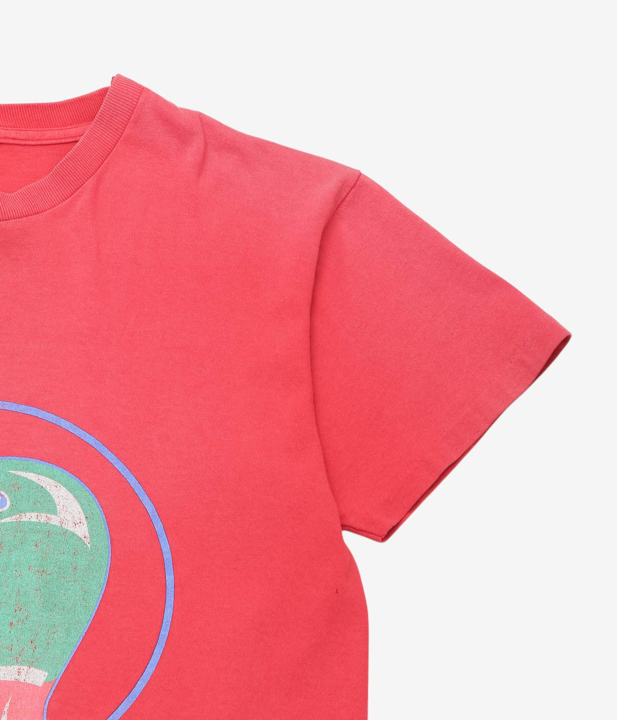 VINTAGE CLOTHING ''80's DUCK HEAD TEE'' (RED)