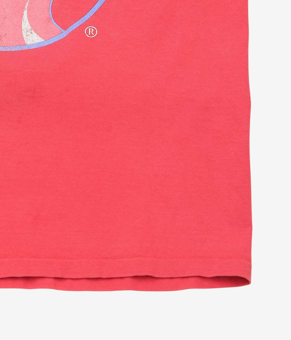 VINTAGE CLOTHING ''80's DUCK HEAD TEE'' (RED)