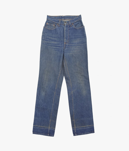 VINTAGE CLOTHING ''80'S LEVI'S 26505 USA'' (INDIGO)