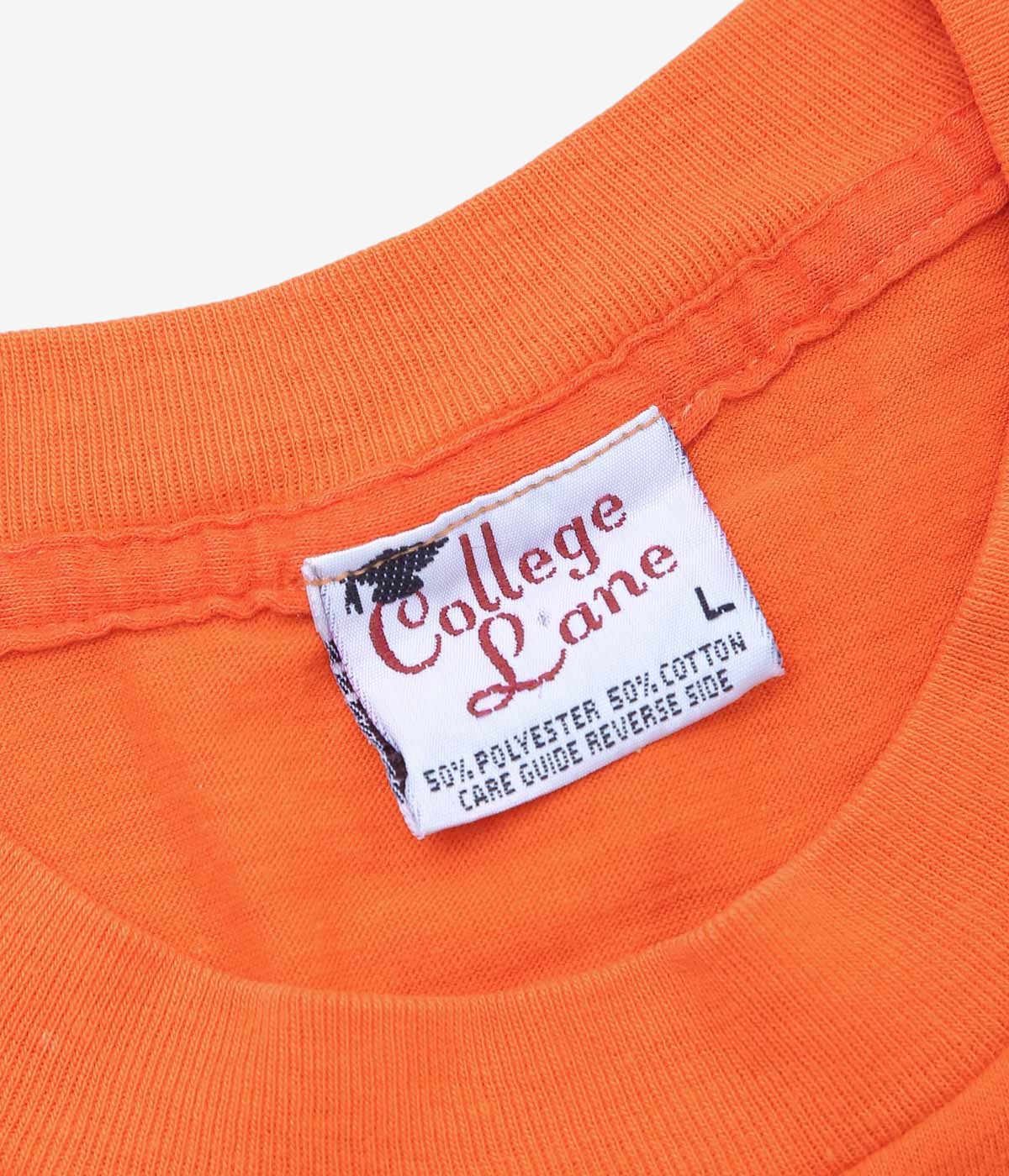 VINTAGE CLOTHING ''80'S "REESE'S" TEE''(ORANGE)