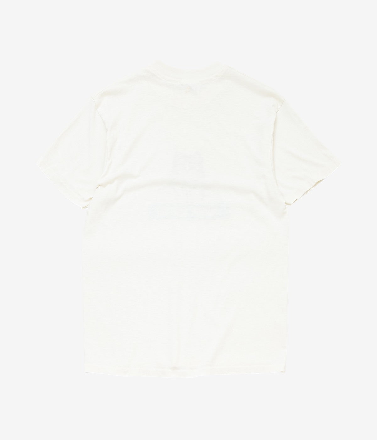 VINTAGE CLOTHING ''80's RUMOR CENTRAL CAT TEE'' (NATURAL)