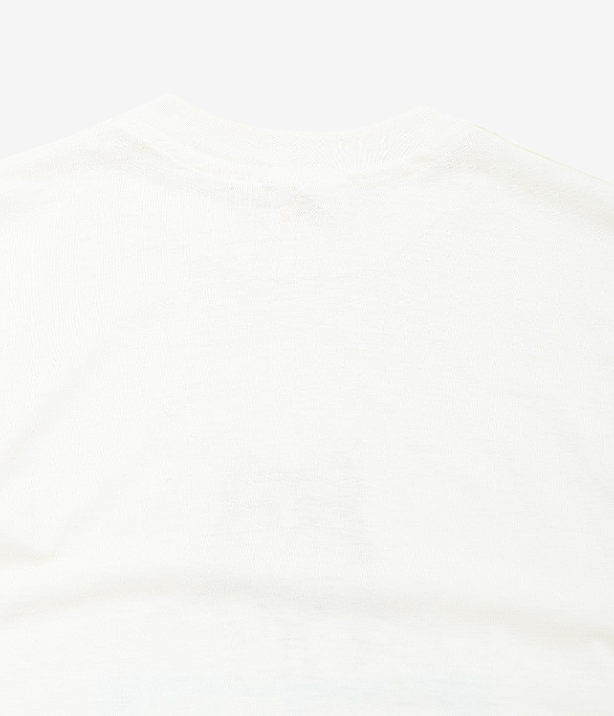 VINTAGE CLOTHING ''80's RUMOR CENTRAL CAT TEE'' (NATURAL)