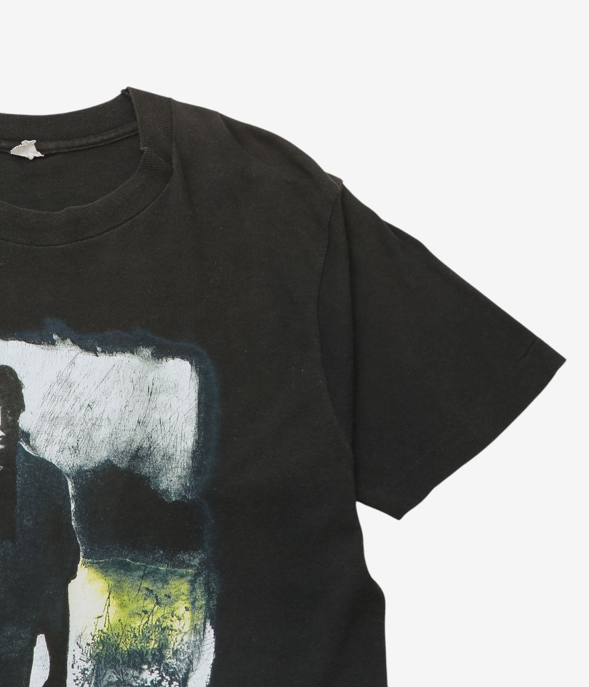 VINTAGE CLOTHING ''89-90's PAUL MACCARTNEY TOUR TEE'' (BLACK)